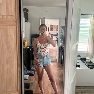 Butterfly Tank Top - XS